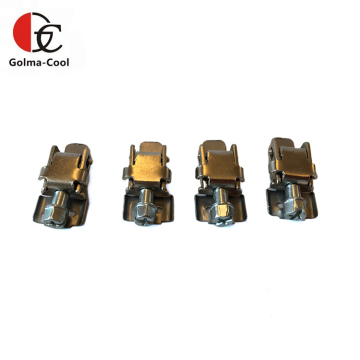 Galvanized Steel Band Fast Releasing Duct Jubilee Clip