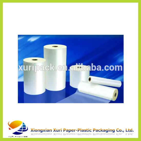 clear laminating film glossy and matt