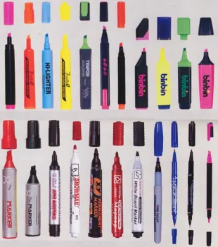 ball point pen, gel pen, mechanical pencil