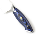 Beautiful handle chef knife set damascus steel