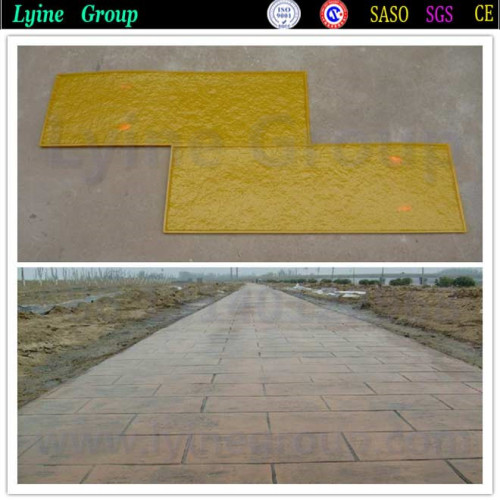 Mold Rubbers For Concrete Stamps & Texture Mats, High Quality Mold