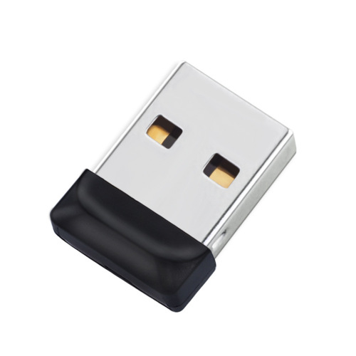 Clé USB noire Supermini