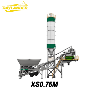 XS0.75M Мобильная смесительная установка