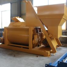 Double shaft 1 cubic meters concrete mixer Indonesia