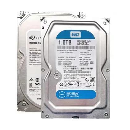 3.5 Inch SATA Hard Drives - 1TB to 10TB