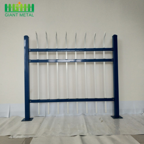 Kilang Harga Zink Steel Tube Garden Pagar