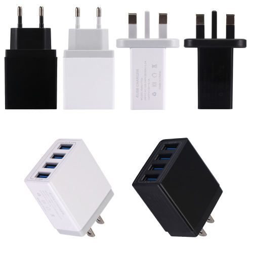 Hot Sale 4 Port USB Quick Charger