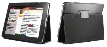 Pouch Leather Case for iPad 2 (caja de fundas)