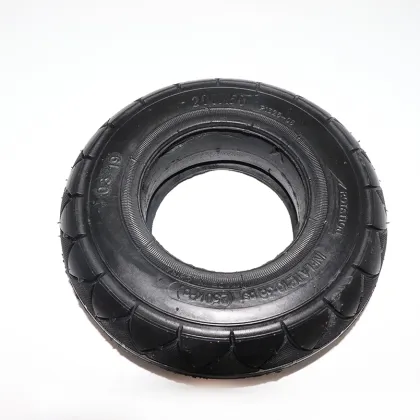 200x50 Solid Tire (Foam Filled Tires) for Razor E Series Scooters and Gas/Electric 2-Wheel Smart Self-Balancing Scooters