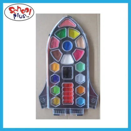 different shape soild gouache paint gouache watercolor paints environmentally non-toxic