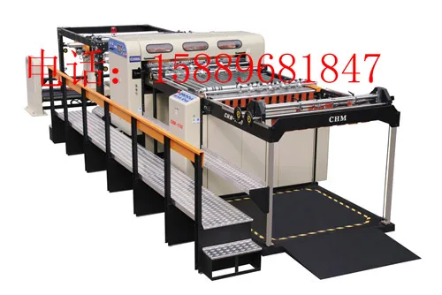 A4 A3 F4 cut-size paper sheeter with wrapping machine