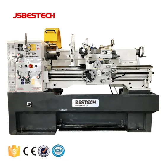 BT410 metal lathes machine functions 2 meter 380V