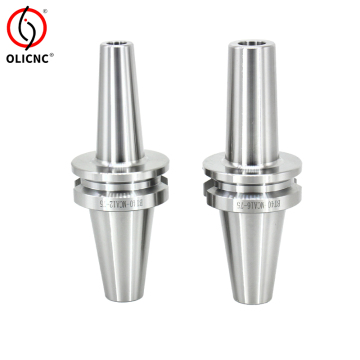 BT40 Thread Lock Tool Holder for End Mill Heads (M8-M16)