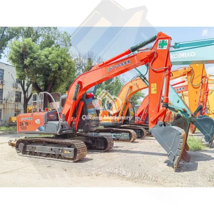 Used Excavators: Hitachi ZX120, EX120, Zaxis 120 in Engineering and Construction Machinery
