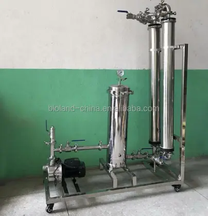 Liquor and Wine Filtration Systems: Ultrafiltration Machines and Membrane Filters for Distilleries
