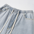 Autumn High Street rasgados jeans anchos