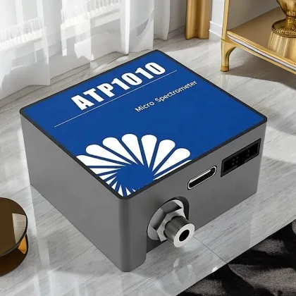 UV Enhanced Ultra-Miniature Optical Fiber Spectrometer ATP 1010