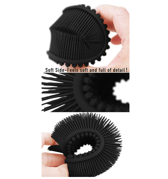 Silicone Bath Sponge Brush