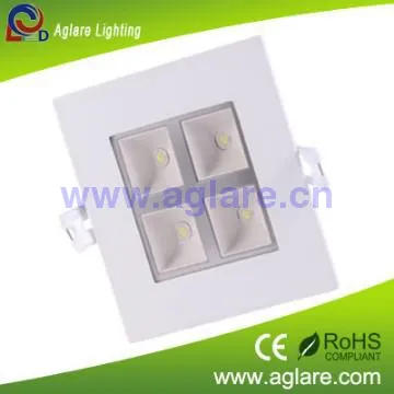 Dropship program recessed 4W led ceiling light