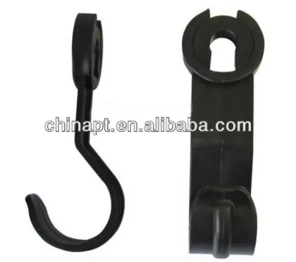 Black Car headrest Hook