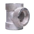 Stainless Steel Threaded Tee