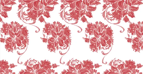 Rotary Printing Fabric Mattress Bedding Set