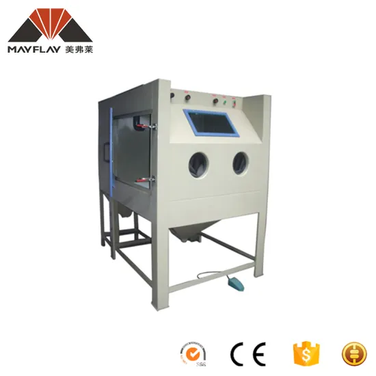 Mayflay Manual Sand Blasting Cabinet Blaster Machine