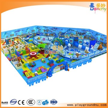 2016 Domerry Newest design Indoor playground equipment for sale