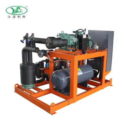 Bitzer Single Stage Screw Compressor Unit for sale