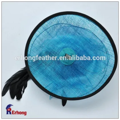 Women Church Hats Vintage Dress Hats Flower Hat Top Hat Winter Hat Fedora Hats Fabric Twist Hat With Good