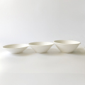 24oz Bagasse Round Bowl 720ml Salad Bowl