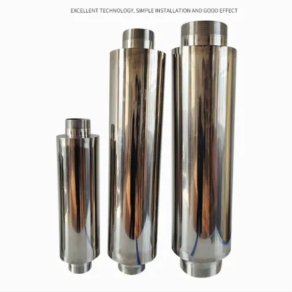 Custom Fan Muffler Stainless Steel Ventilation Pipe muffler