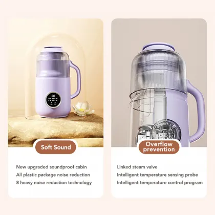 800ml Electric Soy Bean Milk Maker: Portable Soybean Milk Machine