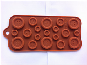 2014 Wholesale Dog Shaped Silicone Chocolate Molds