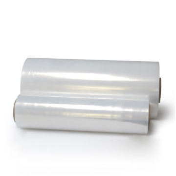 PE Shrink Wrap Stretch Film Adhesive in Roll