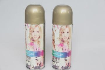 Gold Party Glitter Spray for Hair