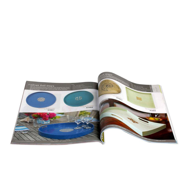 Custom Cheap Catalogue And Brochure Booklet Printing Service