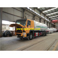 30 CbM Howo Propane Road Trucks Tank