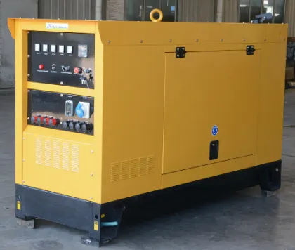 Multifunctional DC Welding Generator Set with MMA GMAW and TIG Welding Functions
