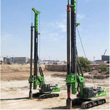 KR150C 16m Depth Rotary Head Oilfield Drilling Machine for Factory Direct Sale