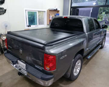 E-K57: Bestwyll Remote Controled Lid Shutter Electric Tonneau Cubierta para Dodge Ram Dakota E-K57