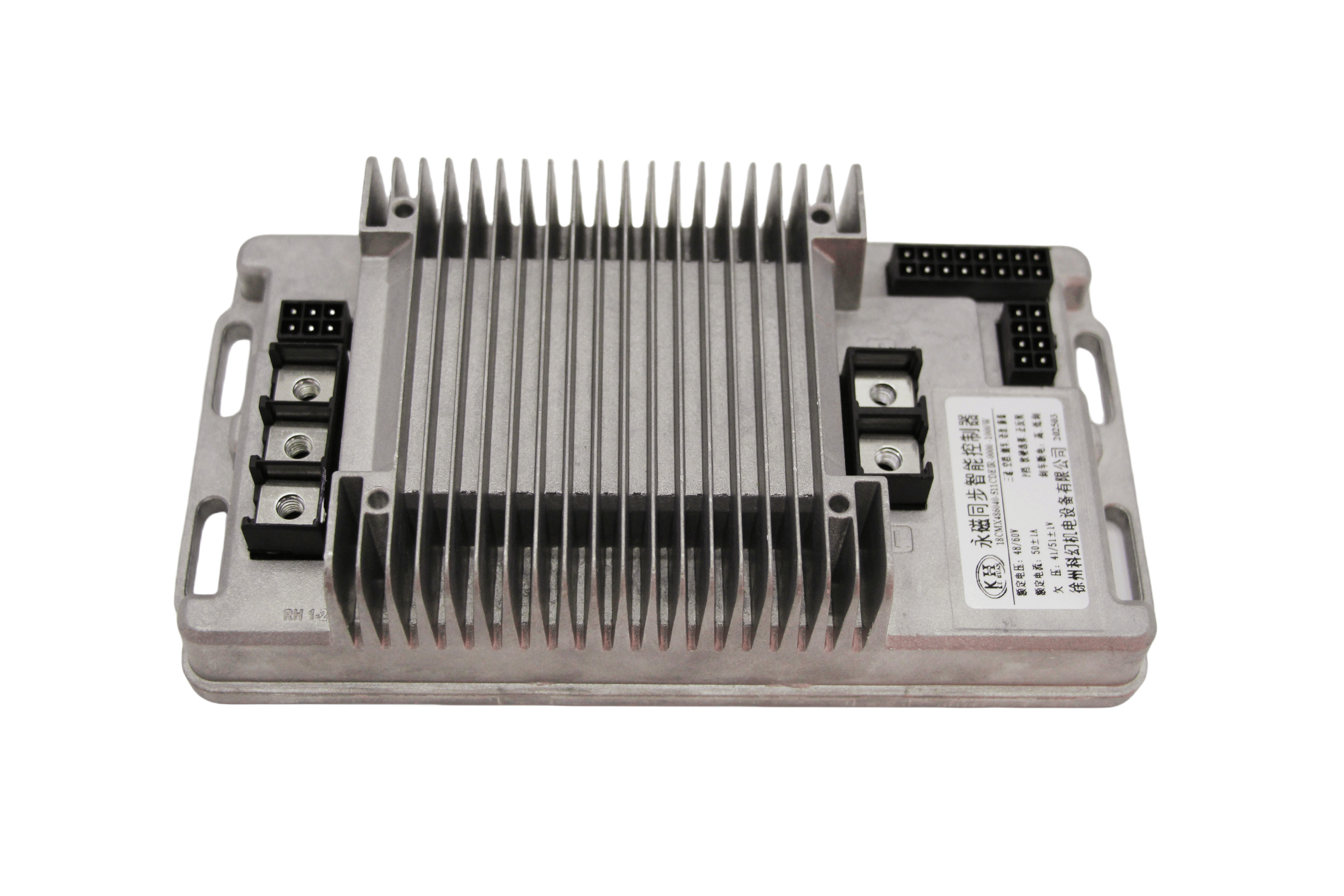 18 Tube Cast Aluminum Controller