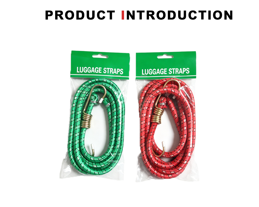 Durable Elastic Tie-Down Luggage Straps x