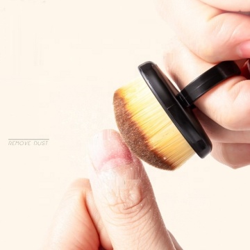 2025 New Soft Nail Art Dust Powder Remover Brush