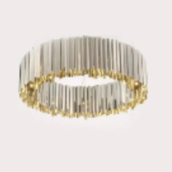 OEM & ODM Exquisite White LED Flexible Pendant Lamp