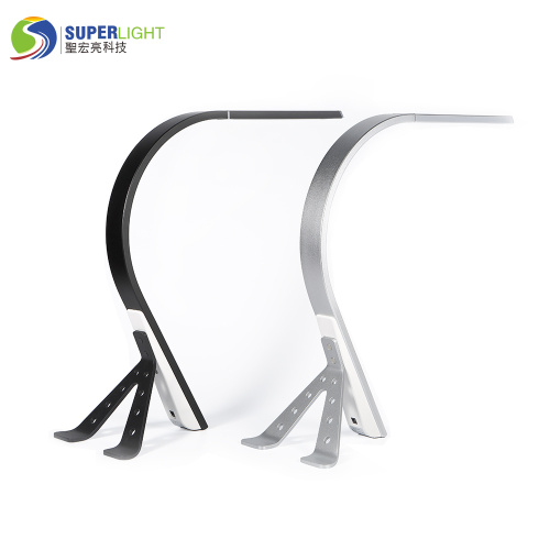 Metallic Sense Minimalist USB Charging Desk Lamp