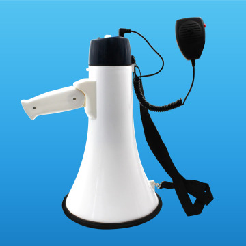 25w Police Megaphone with siren and microphone