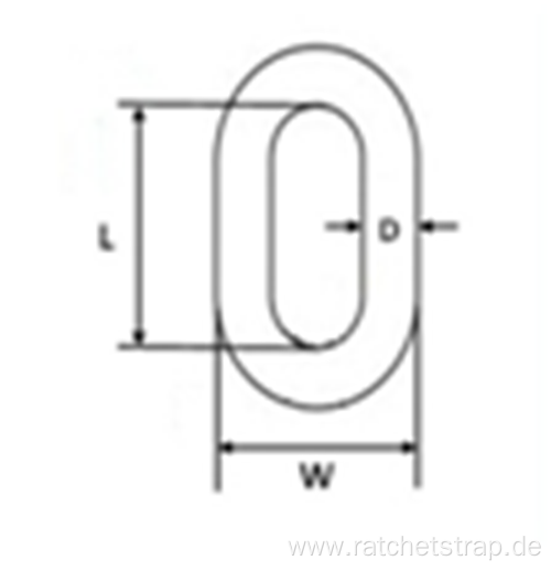 DIN 5685 A/C LINK CHAIN  G30