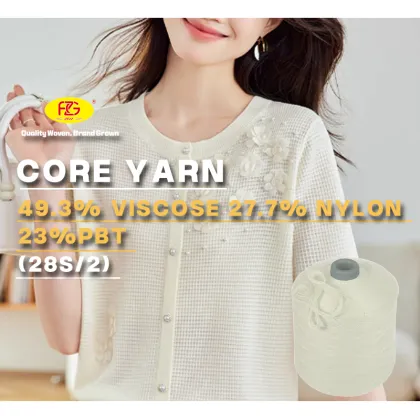 Versatile Nylon Blend Yarn for Loom Projects