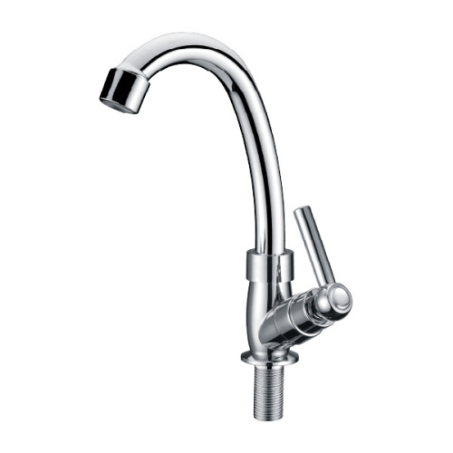 Deck mounted double handle Kitchen sink mixer tap